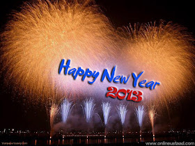 new year 2013 greeting