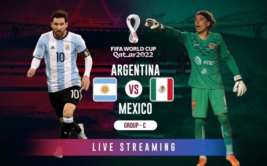 আর্জেন্টিনা বনাম মেক্সিকো লাইভ খেলা - Argentina Vs. Mexico Live FIFA World Cup 2022