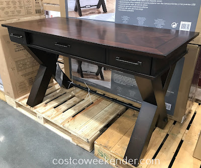 Get work done, pay bills, write letters on the 54in Writing Desk