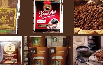 produsen, supplier distributor, jual grosir kopi di Indonesia