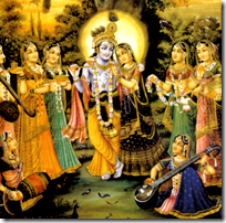 [Krishna with the gopis]