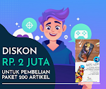 Paket 200 Artikel SEO Promo 2 Juta