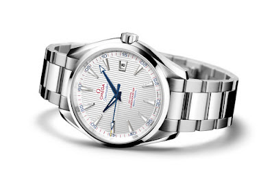 OMEGA SEAMASTER AQUA TERRA CAPTAIN´S WATCH