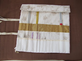 funda agujas, needle roll