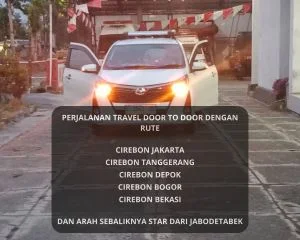 travel cirebon bogor