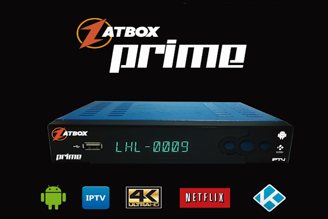  ZATBOX PRIME ANDROID NOVA ATUALIZAÇÃO- 07/08/2016