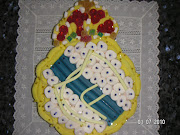 TARTA DE CHUCHES ESCUDO MADRID (pict )