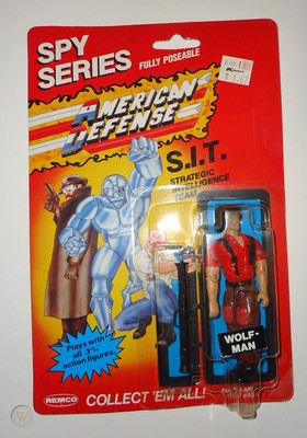 Remco S.I.T., Wolfman, Strategice Intelligence Team, American Defense, Carded