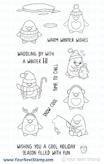 Waddles Winter Wonderland