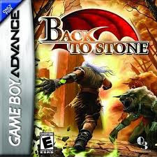 Back to Stone cover