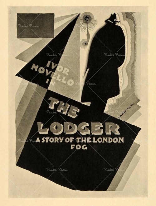Watch The Lodger: A Story of the London Fog 1927 Full Movie With English Subtitles