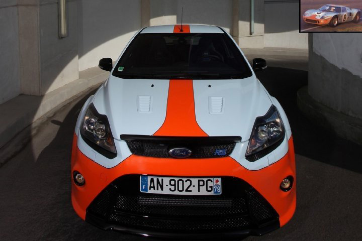 Ford Announces Five Focus RS Le Mans Classics Specials Each One Inspired by 
