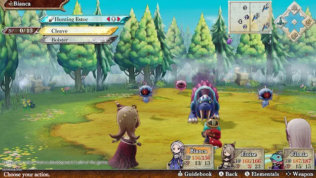 Review de The Legend of Legacy HD Remastered
