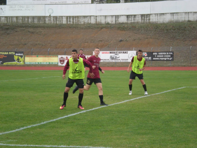 ΑΟ ΘΗΒΑ-ΑΟ ΠΛΑΤΑΙΩΝ 2-0 ΦΩΤΟΡΕΠΟΡΤΑΖ