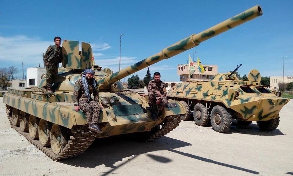 Kurdish Armour: Inventorising YPG Equipment In Northern Syria - Oryx