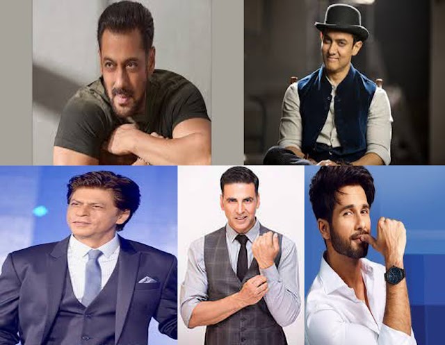 Top 10 bollywood highest paid actors 2021