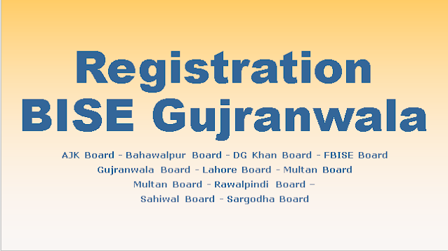 Schedule for bise grw registration - all classes