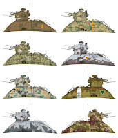 Hasegawa 1/35 P.K.H. 103 NUTCRACKER 'Kampfgruppe BALCK'(64111) English Color Guide & Paint Conversion Chart