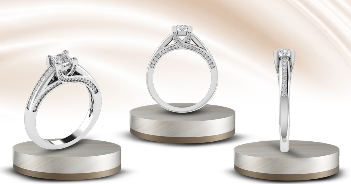 Unmatched Elegance with Channel Set Moissanite Rings and Bands