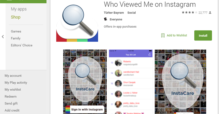 who viewed me on instagram - arro app instagram hack review