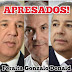 ¡Presos! José Ramón Peralta, Donald Guerrero y Gonzalo Castillo