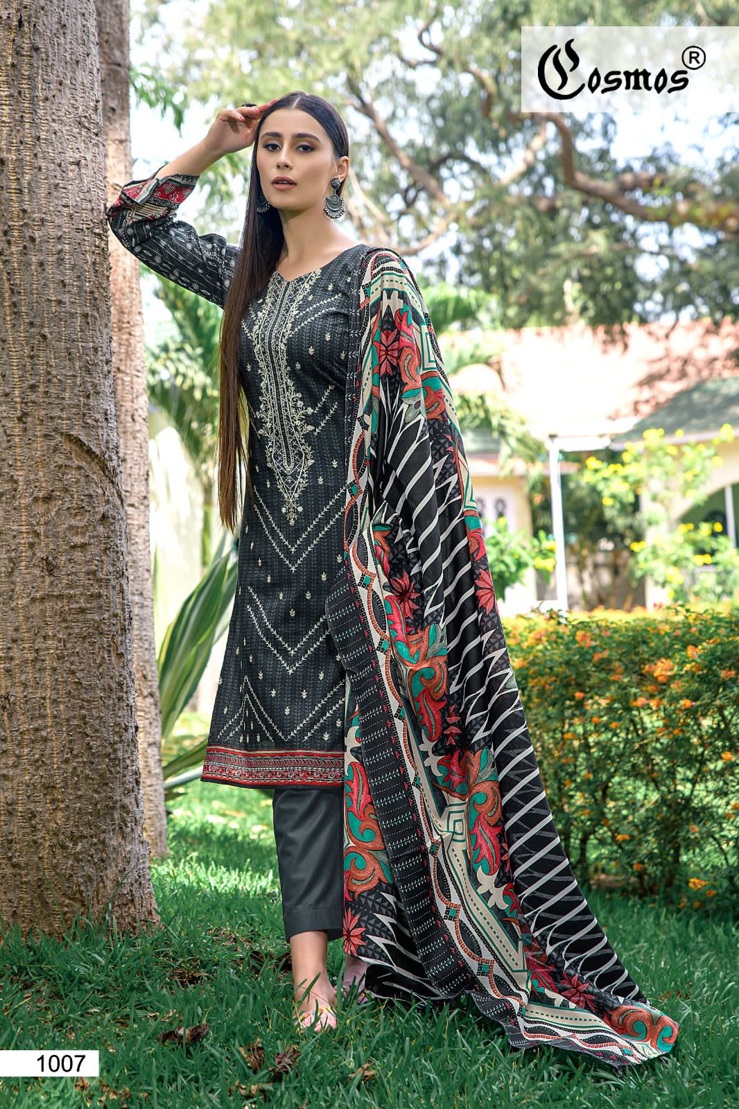 Noor Embroidered Cosmos Fashion Pant Style Suits