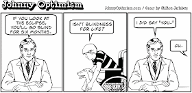 johnny optimism, medical, humor, sick, jokes, boy, wheelchair, doctors, hospital, stilton jarlsberg, eclipse, blind, six months
