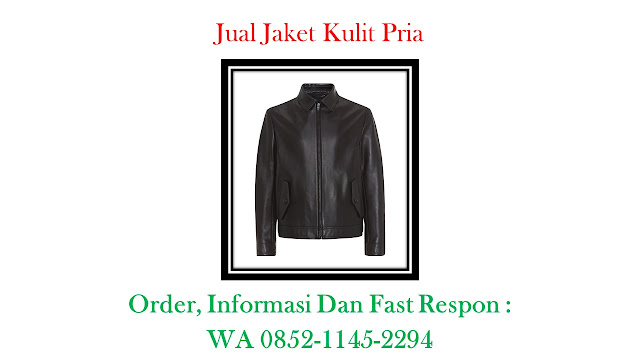 Toko Jaket Kulit Garut Lazada