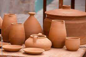 Pottery clay