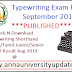 Tndte Typewriting results 2019 August junior senior tamilnadu/AP results will be declared on 20th OCT