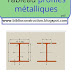 Document pratique de charpente métallique: " Tableau des profilés métalliques " - pdf 