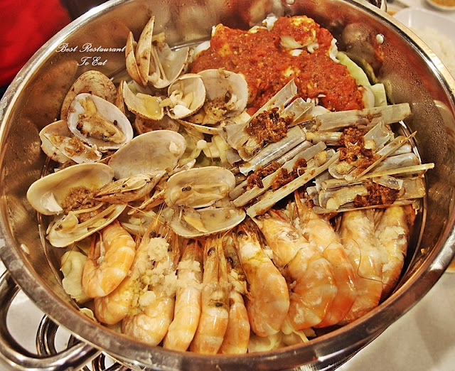 Kai's Plato Seafood Restaurant Steam Seafood Tier 2