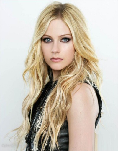 Avril Lavigne arrived yesterday and will be having onenight concert on 
