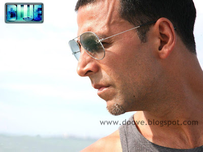 Akshay Kumar Wallpapers Blue