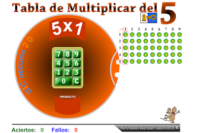 http://www3.gobiernodecanarias.org/medusa/eltanquematematico/tablasnuevas/tabladel5_p.html