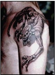 demon tattoos design