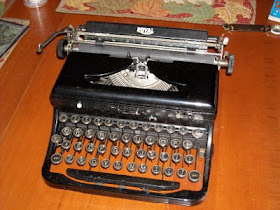 My old Royal Typewriter, c. 1930?