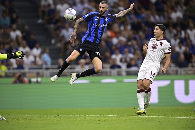 [Video] Gol semata wayang Brozovic menangkan Inter atas Torino