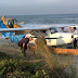 Avião faz pouso forçado no litoral do Paraná