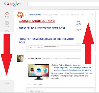 google plus tips