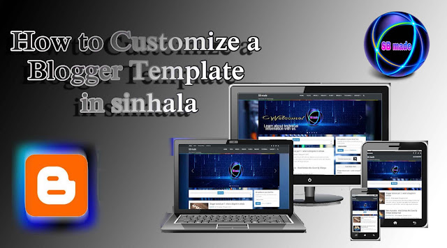 Customize a  Blogger Template