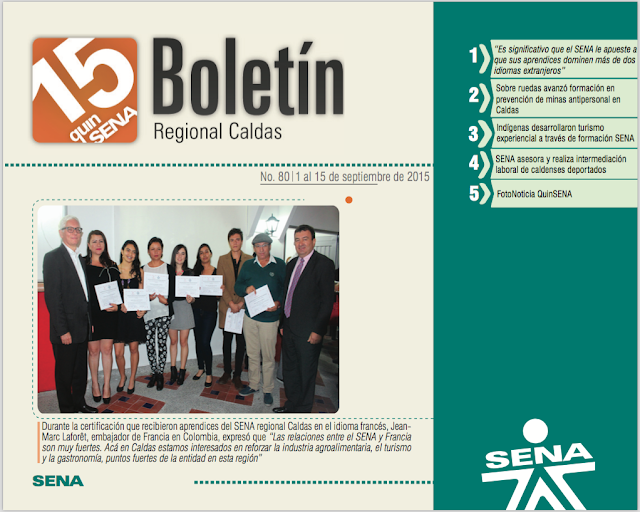  Boletín Regional QuinSENA