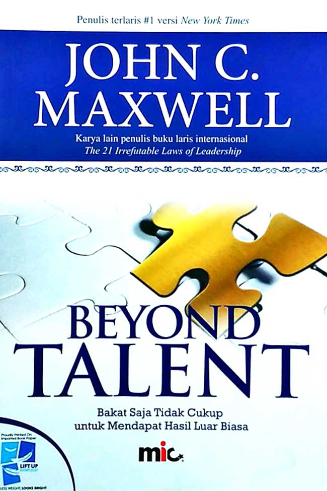 Ulasan buku Beyond talents