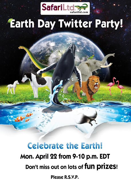 celebrate earth day with safari ltd.