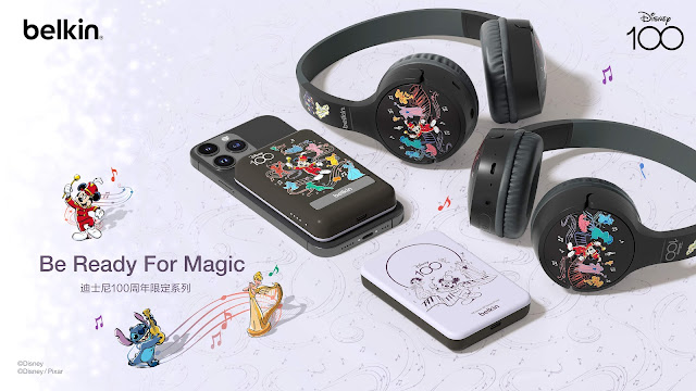 belkin Disney 100th 迪士尼主題配件, Frozen Elsa