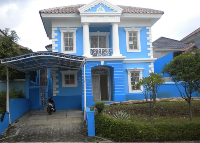 warna cat rumah bagian luar yang cerah terbaru