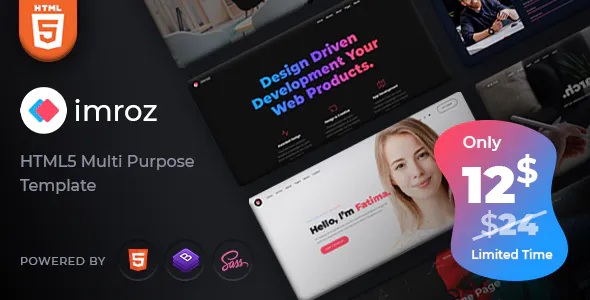 Best Creative Agency and Portfolio Bootstrap Template