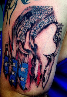 american claw tattoo