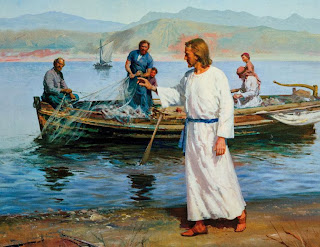 Resultado de imagen para jesus y los pescadores