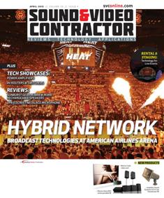 Sound & Video Contractor - April 2015 | ISSN 0741-1715 | TRUE PDF | Mensile | Professionisti | Audio | Home Entertainment | Sicurezza | Tecnologia
Sound & Video Contractor has provided solutions to real-life systems contracting and installation challenges. It is the only magazine in the sound and video contract industry that provides in-depth applications and business-related information covering the spectrum of the contracting industry: commercial sound, security, home theater, automation, control systems and video presentation.
